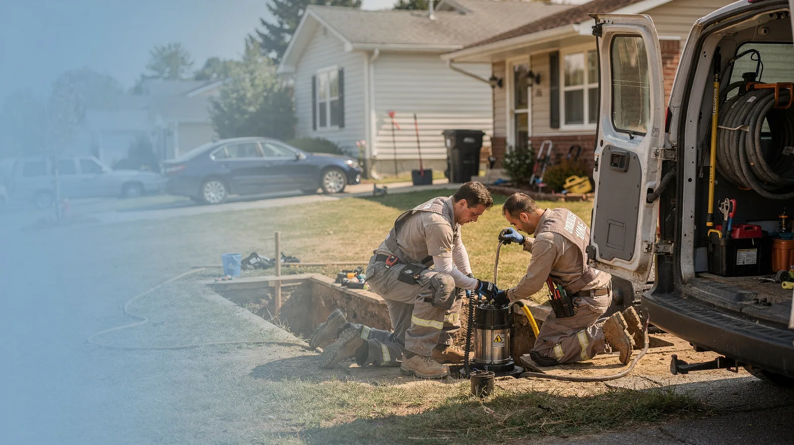 Sump Pump Installation in Saint Clair, MN near me